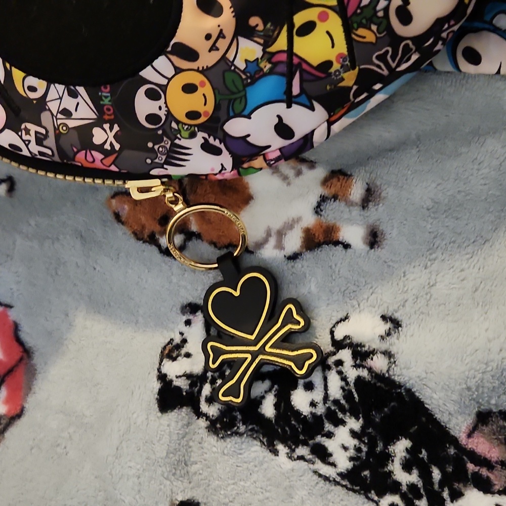 Tokidoki Multicolor Bear Backpack - image 2